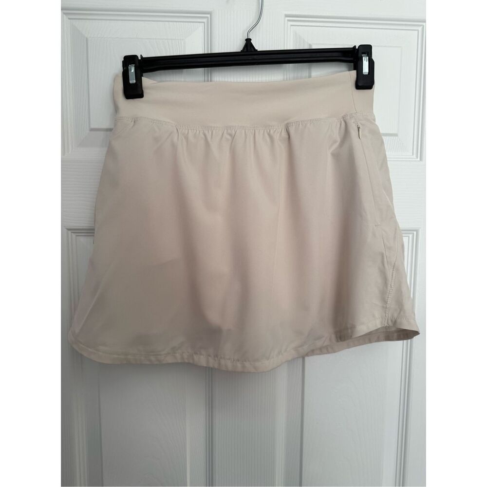 Old Navy Light Beige Athletic Skort